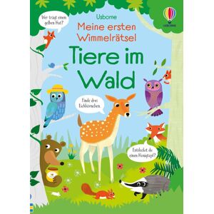 Kirsteen Robson - Meine ersten Wimmelrätsel: Tiere im Wald: Wimmelbuch mit Such- und Zählaufgaben – vielfältige Motive mit Waldtieren – für Kinder ab 4 Jahren (Meine-ersten-Wimmelrätsel-Bücher) - Preis vom 14.06.2026 05:24:48 h Kirsteen Robson - Meine ersten Wimmelrätsel: Tiere im Wald: Wimmelbuch mit Such- und Zählaufgaben – vielfältige Motive mit Waldtieren – für Kinder ab 4 Jahren (Meine-ersten-Wimmelrätsel-Bücher) - Preis vom 14.06.2026 05:24:48 h