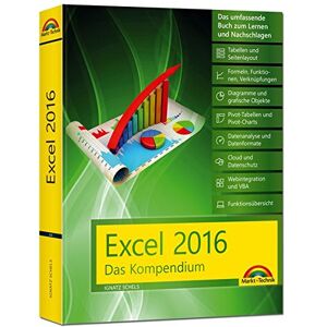 Ignatz Schels - Excel 2016 - Das Kompendium - komplett in Farbe: das große Praxiswissen in einem Buch: Diagramme, Formeln und Funktionen, VBA, Grundlagen und vieles mehr - Preis vom 14.06.2026 05:24:48 h Ignatz Schels - Excel 2016 - Das Kompendium - komplett in Farbe: das große Praxiswissen in einem Buch: Diagramme, Formeln und Funktionen, VBA, Grundlagen und vieles mehr - Preis vom 14.06.2026 05:24:48 h