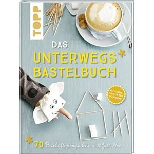 Sandra Grimm - Das Unterwegs-Bastelbuch: 70 Beschäftigungsideen mit fast nix. Inklusive Gratis eBook! - Preis vom 12.06.2026 05:40:31 h Sandra Grimm - Das Unterwegs-Bastelbuch: 70 Beschäftigungsideen mit fast nix. Inklusive Gratis eBook! - Preis vom 12.06.2026 05:40:31 h