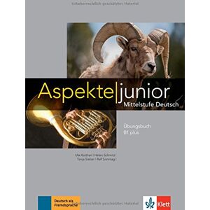Ute Koithan - Aspekte junior B1 plus: Mittelstufe Deutsch. Übungsbuch mit Audio-Dateien zum Download (Aspekte junior / Mittelstufe Deutsch) - Preis vom 16.06.2026 05:30:18 h Ute Koithan - Aspekte junior B1 plus: Mittelstufe Deutsch. Übungsbuch mit Audio-Dateien zum Download (Aspekte junior / Mittelstufe Deutsch) - Preis vom 16.06.2026 05:30:18 h