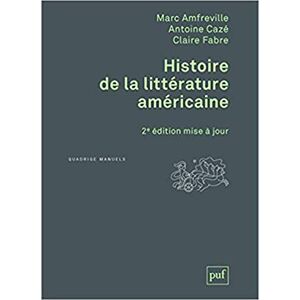 Marc Histoire de la littérature américaine - Preis vom 16.06.2026 05:30:18 h Marc Histoire de la littérature américaine - Preis vom 16.06.2026 05:30:18 h