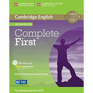 Barbara Thomas - Complete First Workbook with Answers with Audio CD - Preis vom 15.06.2026 05:30:30 h Barbara Thomas - Complete First Workbook with Answers with Audio CD - Preis vom 15.06.2026 05:30:30 h