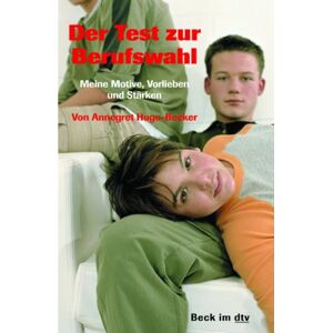 Becker Der Test zur Berufswahl: Meine Motive, Vorlieben und Stärken - Preis vom 10.06.2026 05:35:22 h Becker Der Test zur Berufswahl: Meine Motive, Vorlieben und Stärken - Preis vom 10.06.2026 05:35:22 h