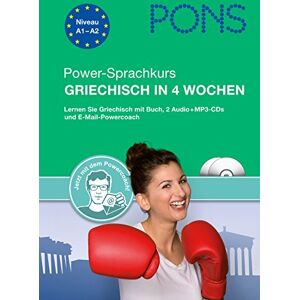 Aristarhos Matsukas - PONS Power-Sprachkurs Griechisch in 4 Wochen: Lernen Sie Griechisch mit Buch, 2 Audio+MP3-CDs und E-Mail-Powercoach - Preis vom 14.06.2026 05:24:48 h Aristarhos Matsukas - PONS Power-Sprachkurs Griechisch in 4 Wochen: Lernen Sie Griechisch mit Buch, 2 Audio+MP3-CDs und E-Mail-Powercoach - Preis vom 14.06.2026 05:24:48 h
