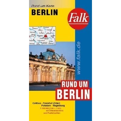 Falk Rund um Karte Rund um Berlin 1:200 000 Cottbus - Frankfurt (Oder) - Potsdam - Magdeburg - Preis vom 18.06.2026 05:44:55 h Falk Rund um Karte Rund um Berlin 1:200 000 Cottbus - Frankfurt (Oder) - Potsdam - Magdeburg - Preis vom 18.06.2026 05:44:55 h