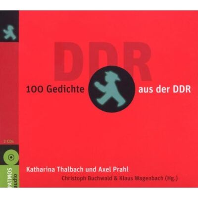Katharina Thalbach - 100 Gedichte aus der DDR - Preis vom 26.06.2026 19:40:26 h Katharina Thalbach - 100 Gedichte aus der DDR - Preis vom 26.06.2026 19:40:26 h