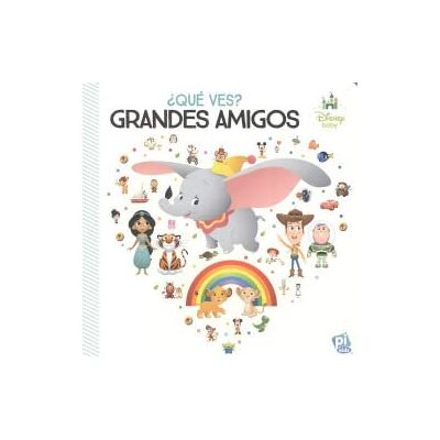 ¿QUÉ VES? GRANDES AMIGOS. DISNEY BABY WDYS (WHAT DO YO SEE) - Preis vom 21.06.2026 05:42:24 h ¿QUÉ VES? GRANDES AMIGOS. DISNEY BABY WDYS (WHAT DO YO SEE) - Preis vom 21.06.2026 05:42:24 h