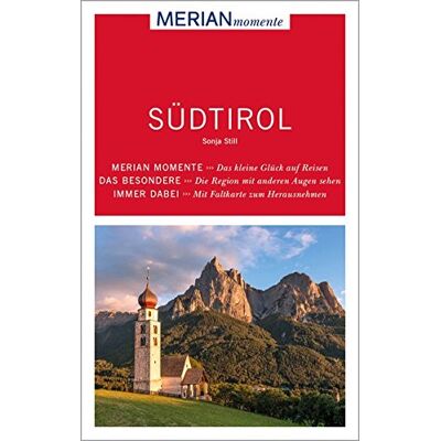 Sonja Still - MERIAN momente Reiseführer Südtirol: Mit Extra-Karte zum Herausnehmen - Preis vom 22.06.2026 23:23:57 h Sonja Still - MERIAN momente Reiseführer Südtirol: Mit Extra-Karte zum Herausnehmen - Preis vom 22.06.2026 23:23:57 h