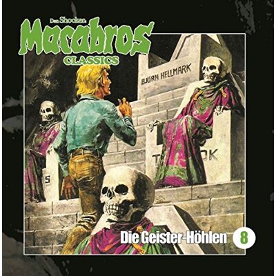Dan Shocker - Macabros Classics-die Geister-Höhlen Folge 8 - Preis vom 24.06.2026 07:42:13 h Dan Shocker - Macabros Classics-die Geister-Höhlen Folge 8 - Preis vom 24.06.2026 07:42:13 h