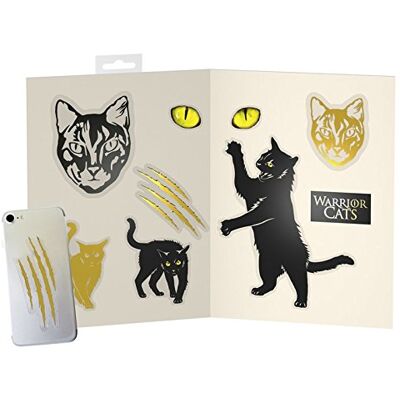 Hunter Warrior Cats - Laptop- und Handysticker - Preis vom 23.06.2026 11:45:09 h Hunter Warrior Cats - Laptop- und Handysticker - Preis vom 23.06.2026 11:45:09 h