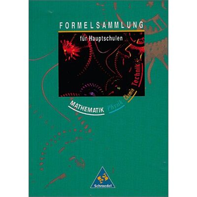 Roland Formelsammlung für Hauptschulen. Mathematik, Physik, Chemie, Technik - Preis vom 17.06.2026 05:34:31 h Roland Formelsammlung für Hauptschulen. Mathematik, Physik, Chemie, Technik - Preis vom 17.06.2026 05:34:31 h