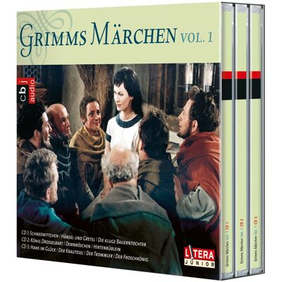 Gebrüder Grimm - Grimms Märchen Box 1 - Preis vom 17.06.2026 05:34:31 h Gebrüder Grimm - Grimms Märchen Box 1 - Preis vom 17.06.2026 05:34:31 h