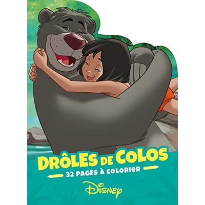 Disney : drôles de colos : 32 pages à colorier - Preis vom 21.06.2026 05:42:24 h Disney : drôles de colos : 32 pages à colorier - Preis vom 21.06.2026 05:42:24 h