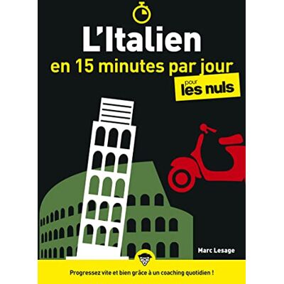 Marc L'italien en 15 minutes par jour pour les nuls - Preis vom 23.06.2026 11:45:09 h Marc L'italien en 15 minutes par jour pour les nuls - Preis vom 23.06.2026 11:45:09 h