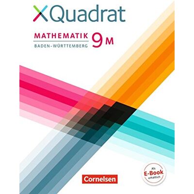 Dieter Baum - XQuadrat - Baden-Württemberg: 9. Schuljahr - Schülerbuch: Für M-Klassen - Preis vom 23.06.2026 11:45:09 h Dieter Baum - XQuadrat - Baden-Württemberg: 9. Schuljahr - Schülerbuch: Für M-Klassen - Preis vom 23.06.2026 11:45:09 h