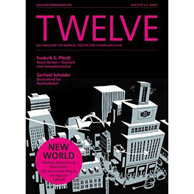 Serviceplan Gruppe für innovative Kommunikation GmbH & Co. KG - TWELVE 2019: Das Magazin für Marken. Medien und Kommunikation - Preis vom 22.06.2026 11:45:37 h Serviceplan Gruppe für innovative Kommunikation GmbH & Co. KG - TWELVE 2019: Das Magazin für Marken. Medien und Kommunikation - Preis vom 22.06.2026 11:45:37 h