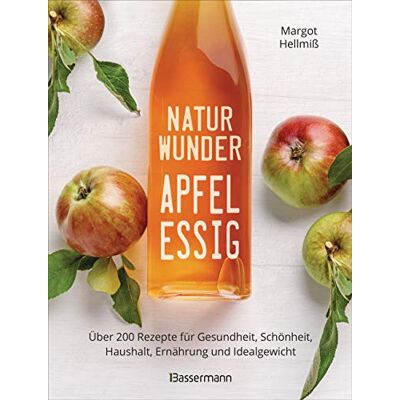 Margot Hellmiss - Naturwunder Apfelessig: Über 200 Rezepte für Gesundheit, Schönheit, Haushalt, Ernährung und Idealgewicht. Über 1 Million mal verkauft. Der Bestseller ... und Reinigungsmittel ohne Chemie - Preis vom 07.08.2026 11:47:26 h Margot Hellmiss - Naturwunder Apfelessig: Über 200 Rezepte für Gesundheit, Schönheit, Haushalt, Ernährung und Idealgewicht. Über 1 Million mal verkauft. Der Bestseller ... und Reinigungsmittel ohne Chemie - Preis vom 07.08.2026 11:47:26 h