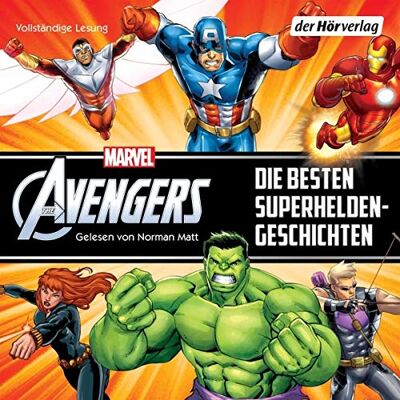 Norman Marvel The Avengers - Die besten Superhelden-Geschichten - Preis vom 22.06.2026 11:45:37 h Norman Marvel The Avengers - Die besten Superhelden-Geschichten - Preis vom 22.06.2026 11:45:37 h