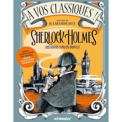 Il Cartavolante - A vos classiques ! Sherlock Holmes : Cahier de jeux et activités - Preis vom 18.06.2026 05:44:55 h Il Cartavolante - A vos classiques ! Sherlock Holmes : Cahier de jeux et activités - Preis vom 18.06.2026 05:44:55 h