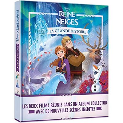 Disney La reine des neiges : la grande histoire - Preis vom 21.06.2026 05:42:24 h Disney La reine des neiges : la grande histoire - Preis vom 21.06.2026 05:42:24 h