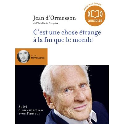 Collectif - C'est une chose étrange à la fin que le monde : suivi d'un entretien avec l'auteur - Preis vom 20.06.2026 05:23:55 h Collectif - C'est une chose étrange à la fin que le monde : suivi d'un entretien avec l'auteur - Preis vom 20.06.2026 05:23:55 h