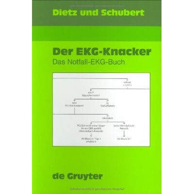 Dietz, Thomas G. - Der EKG-Knacker. Das Notfall-EKG-Buch - Preis vom 22.09.2026 03:35:57 h Dietz, Thomas G. - Der EKG-Knacker. Das Notfall-EKG-Buch - Preis vom 22.09.2026 03:35:57 h
