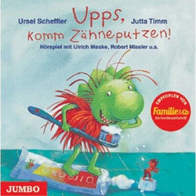 Ursel Scheffler - Upps, komm Zähne putzen! CD - Preis vom 24.06.2026 07:42:13 h Ursel Scheffler - Upps, komm Zähne putzen! CD - Preis vom 24.06.2026 07:42:13 h