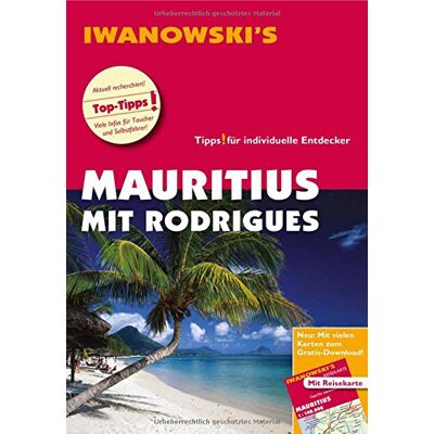 Carine Prosper-Ferst - Mauritius mit Rodrigues - Reiseführer von Iwanowski: Individualreiseführer mit Extra-Reisekarte und Karten-Download - Preis vom 17.06.2026 05:34:31 h Carine Prosper-Ferst - Mauritius mit Rodrigues - Reiseführer von Iwanowski: Individualreiseführer mit Extra-Reisekarte und Karten-Download - Preis vom 17.06.2026 05:34:31 h