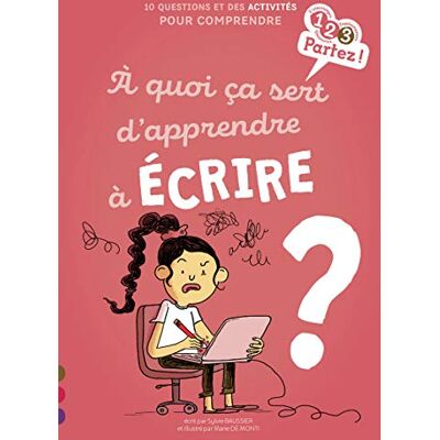 Sylvie Baussier - A quoi ça sert d'apprendre à écrire ? : 10 questions et des activités pour comprendre - Preis vom 17.06.2026 05:34:31 h Sylvie Baussier - A quoi ça sert d'apprendre à écrire ? : 10 questions et des activités pour comprendre - Preis vom 17.06.2026 05:34:31 h