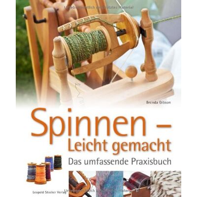 Gibson Spinnen - Leicht gemacht: Das umfassende Praxisbuch - Preis vom 07.08.2026 11:47:26 h Gibson Spinnen - Leicht gemacht: Das umfassende Praxisbuch - Preis vom 07.08.2026 11:47:26 h