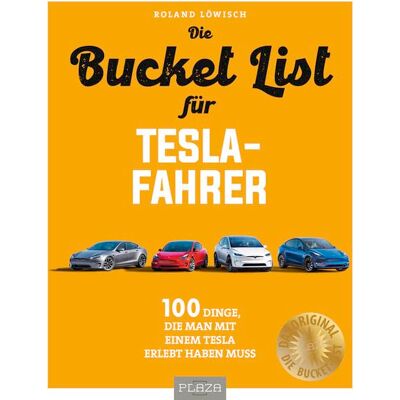 Roland Die Bucket List für Tesla-Fahrer: 100 Dinge, die man mit einem Tesla erlebt haben muss – Das perfekte Geschenk für Tesla-Fahrer: 100 Dinge, die man ... Tesla erlebt haben muss - oder besser nicht - Preis vom 17.06.2026 05:34:31 h Roland Die Bucket List für Tesla-Fahrer: 100 Dinge, die man mit einem Tesla erlebt haben muss – Das perfekte Geschenk für Tesla-Fahrer: 100 Dinge, die man ... Tesla erlebt haben muss - oder besser nicht - Preis vom 17.06.2026 05:34:31 h
