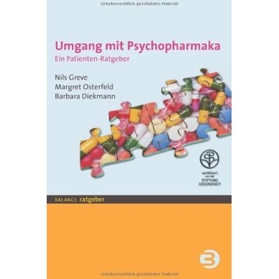 Nils Greve - Umgang mit Psychopharmaka: Ein Patienten-Ratgeber - Preis vom 22.06.2026 11:45:37 h Nils Greve - Umgang mit Psychopharmaka: Ein Patienten-Ratgeber - Preis vom 22.06.2026 11:45:37 h