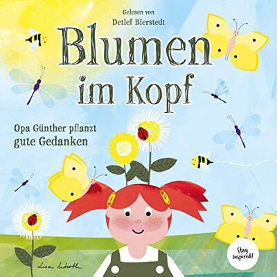 Lisa Wirth - Blumen im Kopf. Opa Günther pflanzt gute Gedanken: Kinderhörbuch über die Macht der Gedanken für Kinder und Erwachsene - Preis vom 20.06.2026 05:23:55 h Lisa Wirth - Blumen im Kopf. Opa Günther pflanzt gute Gedanken: Kinderhörbuch über die Macht der Gedanken für Kinder und Erwachsene - Preis vom 20.06.2026 05:23:55 h