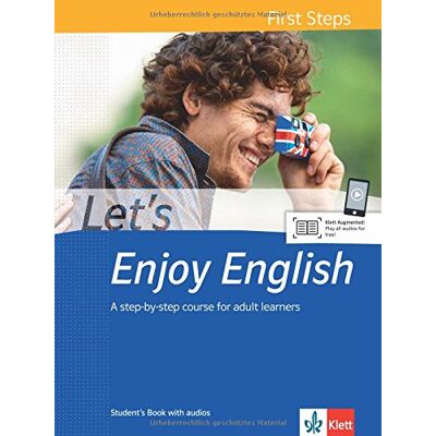Let's Enjoy English First Steps: A step-by-step course for adult learners. Student's Book with audios (Let's Enjoy English / A step-by-step course for adult learners) - Preis vom 17.06.2026 05:34:31 h Let's Enjoy English First Steps: A step-by-step course for adult learners. Student's Book with audios (Let's Enjoy English / A step-by-step course for adult learners) - Preis vom 17.06.2026 05:34:31 h