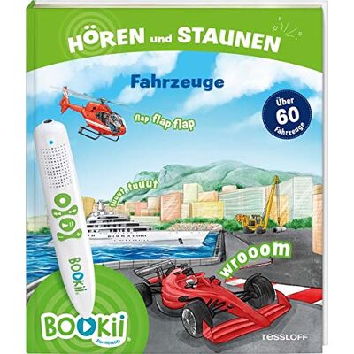 Christina Braun - BOOKii® Hören und Staunen Fahrzeuge (BOOKii / Antippen, Spielen, Lernen) - Preis vom 22.09.2026 03:35:57 h Christina Braun - BOOKii® Hören und Staunen Fahrzeuge (BOOKii / Antippen, Spielen, Lernen) - Preis vom 22.09.2026 03:35:57 h