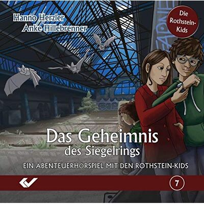Anke Hillebrenner - Das Geheimnis des Siegelrings: Ein Abenteuerhörspiel mit den Rothstein-Kids - Preis vom 22.06.2026 23:23:57 h Anke Hillebrenner - Das Geheimnis des Siegelrings: Ein Abenteuerhörspiel mit den Rothstein-Kids - Preis vom 22.06.2026 23:23:57 h