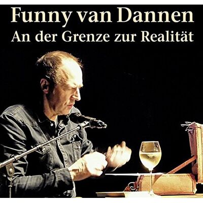 Funny van Dannen - liest Gedichte und aus An der Grenze zur Realität - Preis vom 26.06.2026 19:40:26 h Funny van Dannen - liest Gedichte und aus An der Grenze zur Realität - Preis vom 26.06.2026 19:40:26 h