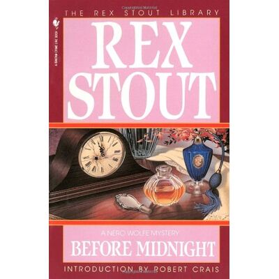 Rex Stout - Before Midnight (Nero Wolfe, Band 25) - Preis vom 22.09.2026 03:35:57 h Rex Stout - Before Midnight (Nero Wolfe, Band 25) - Preis vom 22.09.2026 03:35:57 h