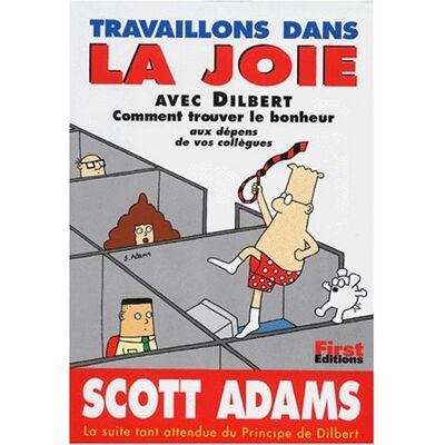 Scott Travaillons dans la joie avec Dilbert - Preis vom 17.06.2026 05:34:31 h Scott Travaillons dans la joie avec Dilbert - Preis vom 17.06.2026 05:34:31 h