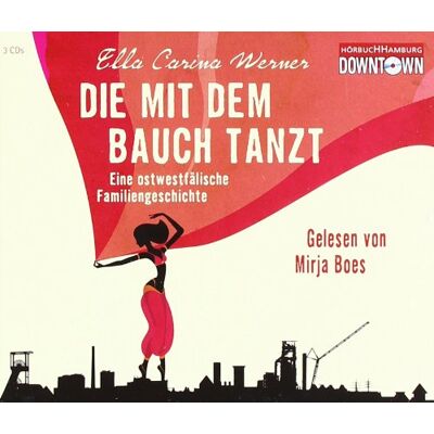 Werner, Ella Carina - Die mit dem Bauch tanzt: Eine ostwestfälische Familiengeschichte (Lesung - 3 CDs) - Preis vom 17.06.2026 05:34:31 h Werner, Ella Carina - Die mit dem Bauch tanzt: Eine ostwestfälische Familiengeschichte (Lesung - 3 CDs) - Preis vom 17.06.2026 05:34:31 h