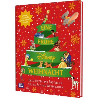 Disney Vorlesebuch: Eine frohe Disney Weihnacht: Für Kinder ab 4 Jahren mit Disney-Klassikern zum Vorlesen, Bastel- und Rezeptideen für die Adventszeit - Preis vom 22.06.2026 23:23:57 h Disney Vorlesebuch: Eine frohe Disney Weihnacht: Für Kinder ab 4 Jahren mit Disney-Klassikern zum Vorlesen, Bastel- und Rezeptideen für die Adventszeit - Preis vom 22.06.2026 23:23:57 h
