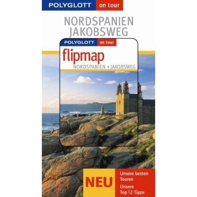 Tobias Büscher - Nordspanien - Jakobsweg - Buch mit flipmap: Polyglott on tour Reiseführer: Unsere besten Touren. Unsere Top 12 Tipps - Preis vom 24.06.2026 07:42:13 h Tobias Büscher - Nordspanien - Jakobsweg - Buch mit flipmap: Polyglott on tour Reiseführer: Unsere besten Touren. Unsere Top 12 Tipps - Preis vom 24.06.2026 07:42:13 h