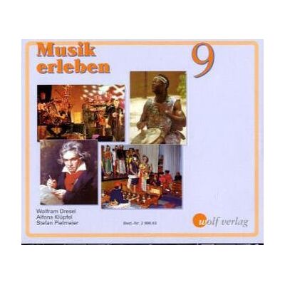 Wolfram Dresel - Musik erleben: Hörbeispiele 9: Audio-CD - Preis vom 22.06.2026 23:23:57 h Wolfram Dresel - Musik erleben: Hörbeispiele 9: Audio-CD - Preis vom 22.06.2026 23:23:57 h