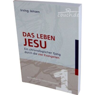 Jensen Das Leben Jesu: Ein chronologischer Gang durch die vier Evangelien - Preis vom 07.08.2026 11:47:26 h Jensen Das Leben Jesu: Ein chronologischer Gang durch die vier Evangelien - Preis vom 07.08.2026 11:47:26 h