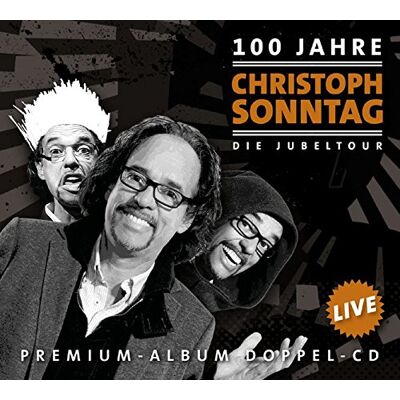 100 Jahre Christoph Sonntag - Die Jubeltour: Premium-Album Doppel-CD Live - Preis vom 21.06.2026 05:42:24 h 100 Jahre Christoph Sonntag - Die Jubeltour: Premium-Album Doppel-CD Live - Preis vom 21.06.2026 05:42:24 h