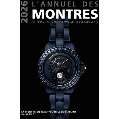 Peter Braun - L'annuel des montres 2026 : catalogue raisonné des modèles et des fabricants - Preis vom 22.09.2026 03:35:57 h Peter Braun - L'annuel des montres 2026 : catalogue raisonné des modèles et des fabricants - Preis vom 22.09.2026 03:35:57 h