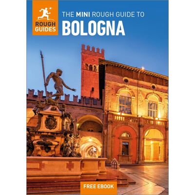 Justin McDonnell - The Mini Rough Guide to Bologna: Travel Guide with eBook (Rough Guide MINI (Sized)) - Preis vom 16.06.2026 05:30:18 h Justin McDonnell - The Mini Rough Guide to Bologna: Travel Guide with eBook (Rough Guide MINI (Sized)) - Preis vom 16.06.2026 05:30:18 h