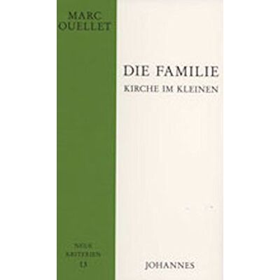 Marc Die Familie - Kirche im Kleinen: Eine trinitarische Anthropologie (Neue Kriterien) - Preis vom 18.06.2026 05:44:55 h Marc Die Familie - Kirche im Kleinen: Eine trinitarische Anthropologie (Neue Kriterien) - Preis vom 18.06.2026 05:44:55 h