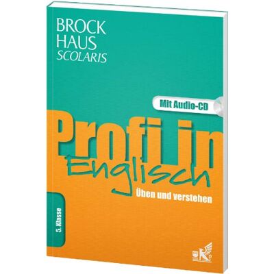 Brockhaus Scolaris Profi in Englisch 5. Klasse: Üben und verstehen, mit Audio-CD - Preis vom 20.06.2026 05:23:55 h Brockhaus Scolaris Profi in Englisch 5. Klasse: Üben und verstehen, mit Audio-CD - Preis vom 20.06.2026 05:23:55 h