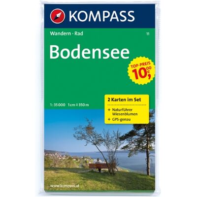 Bodensee 1 : 50 000: Wanderkarten-Set mit Naturführer in der Schutzhülle. GPS-genau. 1:50000 - Preis vom 18.06.2026 05:44:55 h Bodensee 1 : 50 000: Wanderkarten-Set mit Naturführer in der Schutzhülle. GPS-genau. 1:50000 - Preis vom 18.06.2026 05:44:55 h